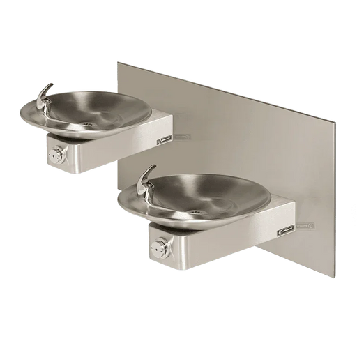 Haws 1011 Hi-Lo ADA Vandal-Resistant Dual Drinking Fountain – Stainless Steel - The Fountain Direct