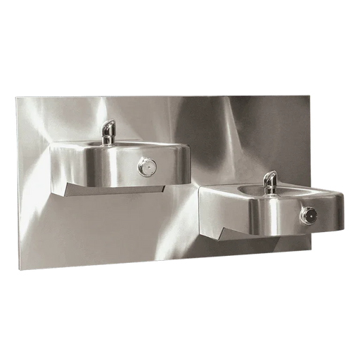 Haws 1117 Hi-Lo ADA Vandal-Resistant Dual Drinking Fountain - The Fountain Direct