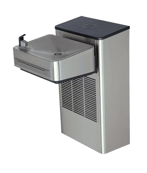 Haws 1201S ADA Compliant Water Cooler โ Stainless Steel, Wall-Mounted, Indoor Use, Non-Filtered - The Fountain Direct