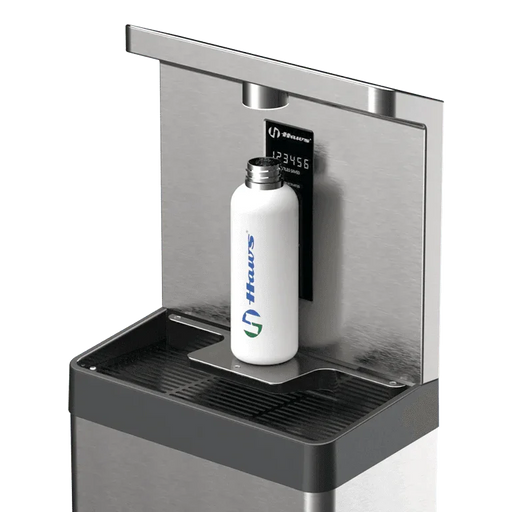 Haws 1210SF Wall Mount Indoor ADA Filtered Bottle Filler - Hands-Free, Filtered - The Fountain Direct