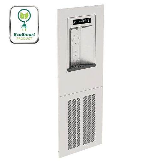 Haws 2000HSA.8 RIVIVE™ – ADA Chilled Recessed Bottle Filler, Vandal-Resistant, Filtered - The Fountain Direct