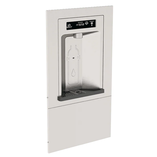 Haws 2000HS RIVIVE™ Hydration Station – ADA Recessed Bottle Filler, Filtered, Touchless - The Fountain Direct