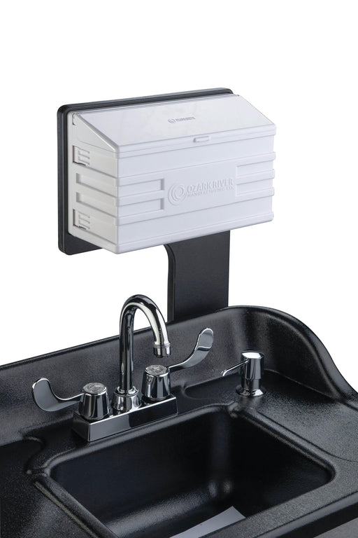 Ozark River Titan PRO 1 Portable Hot Water Handwashing Sink – Black Finish, NSF Certified & ADA Compliant - The Fountain Direct