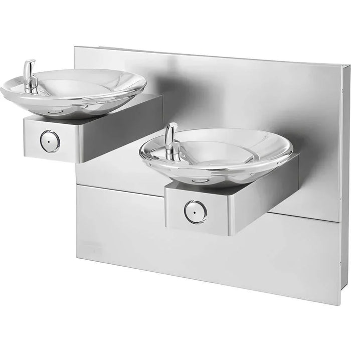 Global Industrial™ In-Wall Bi-Level Drinking Fountain – Vandal-Resistant, ADA Compliant – 270318 - The Fountain Direct