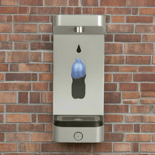 Haws 3690 Config WM Outdoor Wall-Mounted Bottle Filler - The Fountain Direct