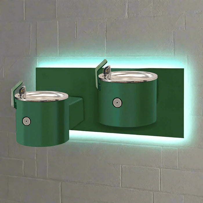 Stern-Williams 5315 Two-Level Wall Mount Drinking Water Fountain – ADA Compliant, Vandal-Resistant - The Fountain Direct