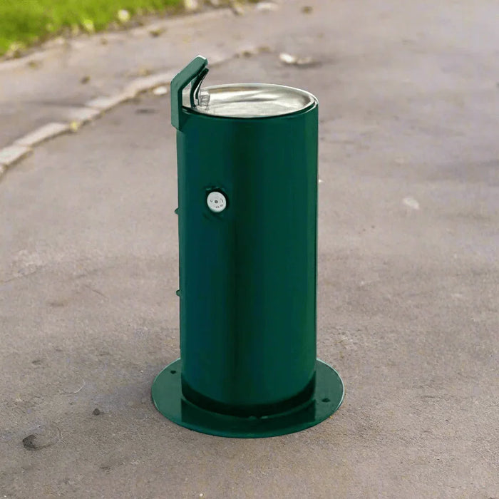 Stern-Williams 5335 Exterior Water Drinking Fountain – ADA Compliant, Children's Height - The Fountain Direct