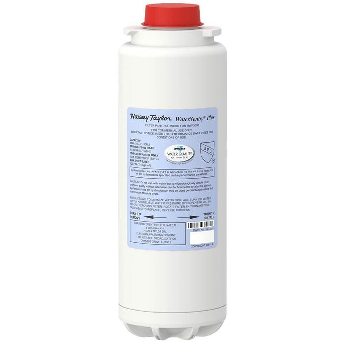 Elkay Manufacturing Halsey Taylor WaterSentry Replacement Filters (12) (Bottle Fillers) 55898C_12PK - The Fountain Direct