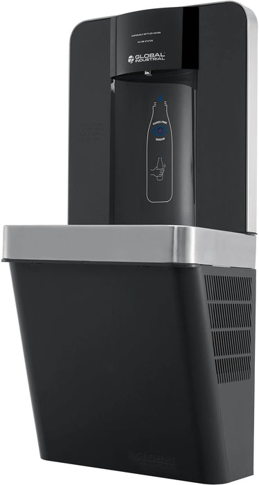 Global Industrial™ Refrigerated Water Bottle Filling Station – Touchless Sensor, Filtered – 761219 - The Fountain Direct