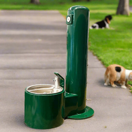 Stern-Williams 9000 Single Pet Fountain – Durable, Vandal-Resistant & Frost Proof Options - The Fountain Direct