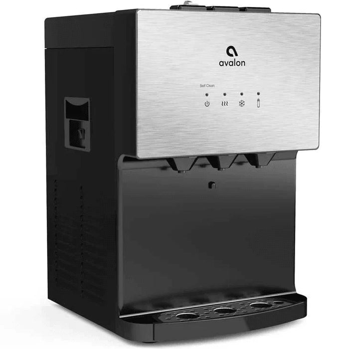 Avalon A12 Countertop Bottleless Water Cooler Dispenser – Hot, Cold & Cool Water - The Fountain Direct