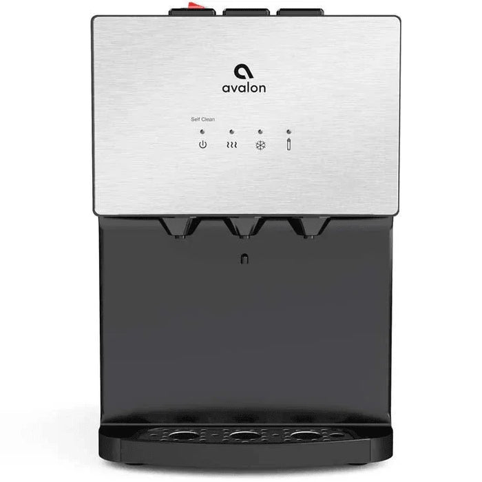 Avalon A12 Countertop Bottleless Water Cooler Dispenser – Hot, Cold & Cool Water - The Fountain Direct