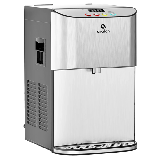 Avalon A13CT Countertop Bottleless Water Cooler – Hot, Cool & Cold, Self-Cleaning - The Fountain Direct