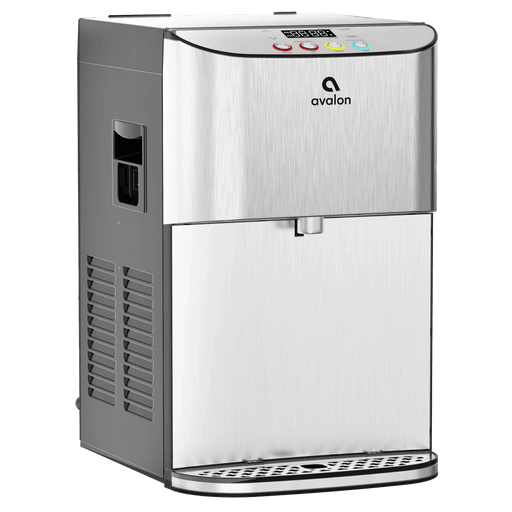 Avalon A13CT Countertop Bottleless Water Cooler – Hot, Cool & Cold, Self-Cleaning - The Fountain Direct