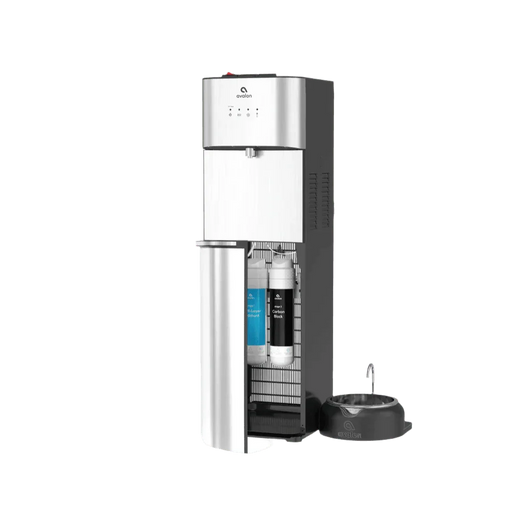 Avalon A25P Bottleless Water Cooler with Pet Bowl – Hot, Cold & Cool Output, Self-Cleaning - The Fountain Direct