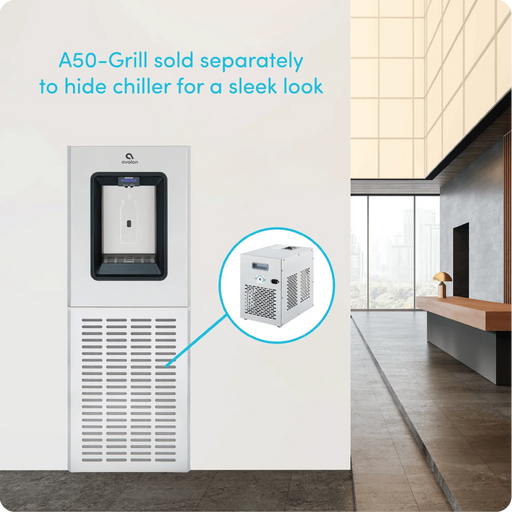 Avalon A50-Grill Wall Ventilation Panel - The Fountain Direct