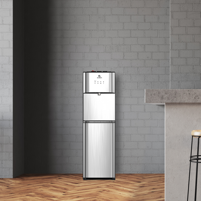 Avalon A5 Bottleless Water Cooler Dispenser – Hot, Cold & Cool Water, Self-Cleaning