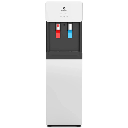 Avalon A7 Bottleless Water Cooler Dispenser – Hot & Cold, Touchless Press Paddles - The Fountain Direct