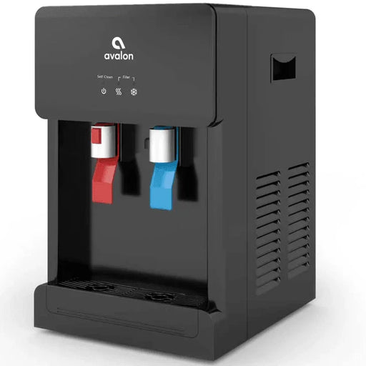 Avalon A8 Countertop Bottleless Water Cooler – Hot & Cold | Touchless Paddle Dispense - The Fountain Direct