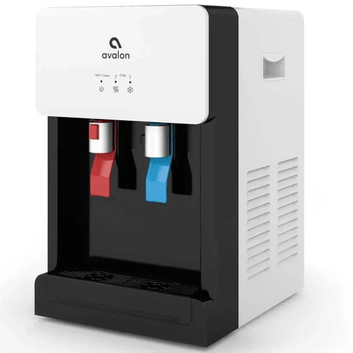 Avalon A8 Countertop Bottleless Water Cooler – Hot & Cold | Touchless Paddle Dispense - The Fountain Direct