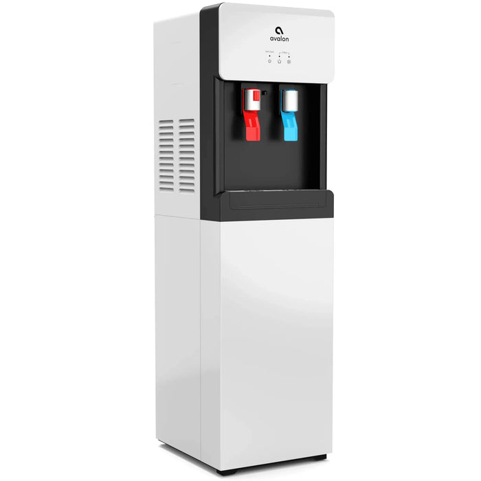 Avalon A7 Bottleless Water Cooler Dispenser – Hot & Cold, Touchless Press Paddles - The Fountain Direct