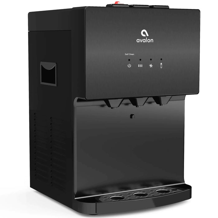 Avalon A12 Countertop Bottleless Water Cooler Dispenser – Hot, Cold & Cool Water - The Fountain Direct