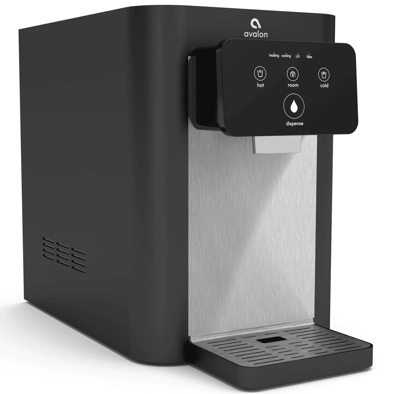 Avalon A9 Countertop Bottleless Water Cooler – Self-Cleaning, Hot, Cold & Cool Water - The Fountain Direct