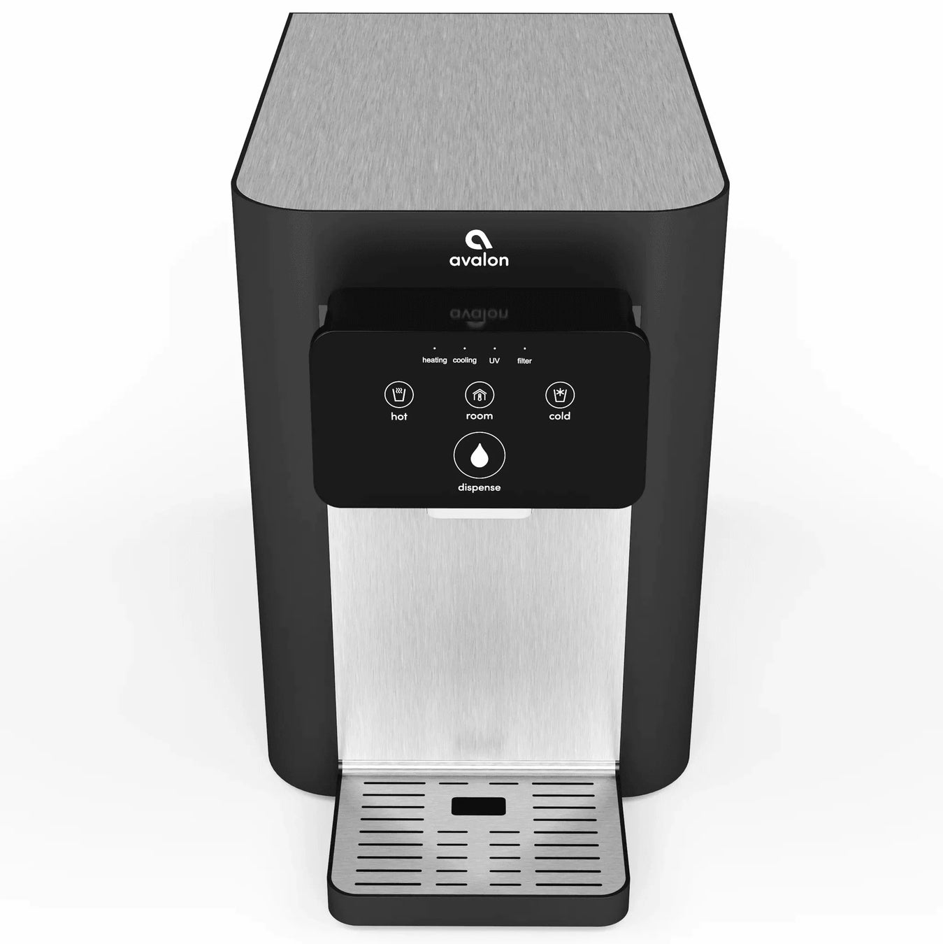 Avalon A9 Countertop Bottleless Water Cooler – Self-Cleaning, Hot, Cold & Cool Water - The Fountain Direct