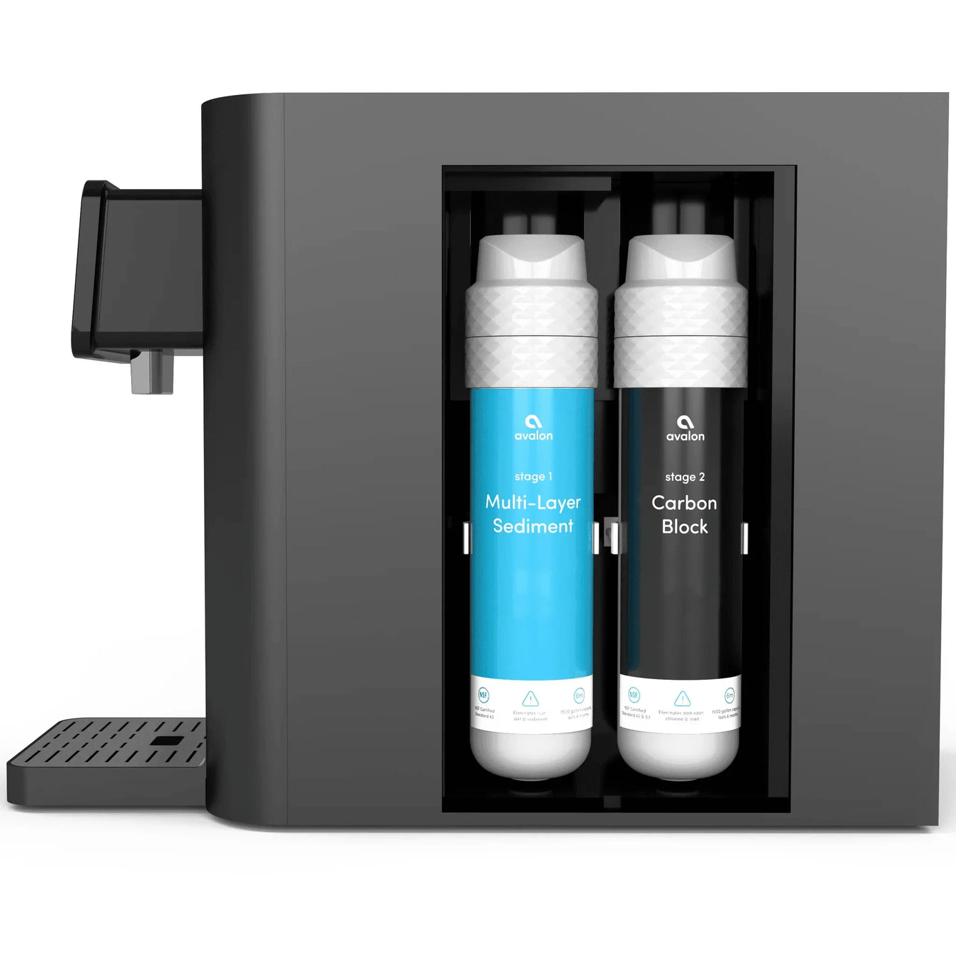 Avalon A9 Countertop Bottleless Water Cooler – Self-Cleaning, Hot, Cold & Cool Water - The Fountain Direct