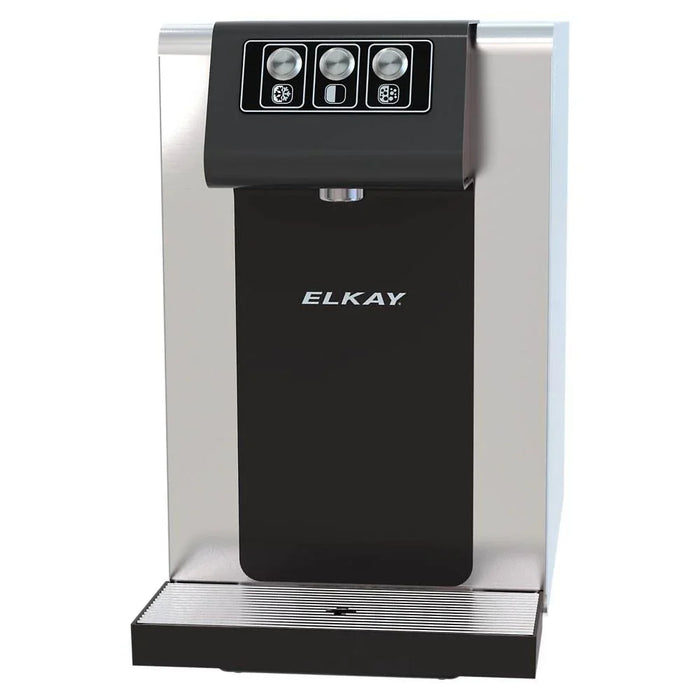 Elkay DSBS130UVPC Water Dispenser – Filtered, Refrigerated, Sparkling, Countertop - The Fountain Direct