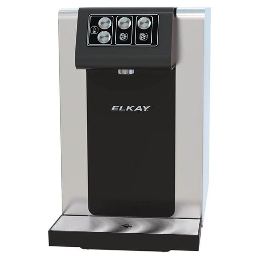 Elkay DSBSH130UVPC Water Dispenser – Hot, Filtered, Refrigerated, Sparkling, Countertop - The Fountain Direct