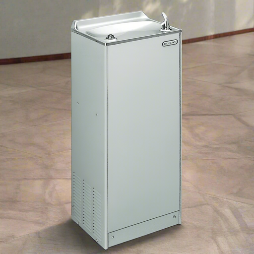 Elkay EFA8L1110P Legacy Floor Mount Cooler – Foot Pedal, Non-Filtered, Refrigerated - The Fountain Direct