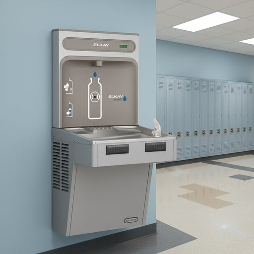 Elkay EMABF8WSLK ezH2O® Bottle Filling Station with ADA Cooler – Refrigerated - The Fountain Direct