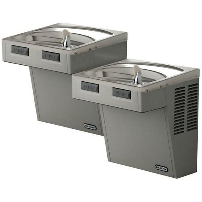 Elkay LMABFTL8LC Wall Mount Bi-Level ADA Cooler – Filtered, 8 GPH Chilled