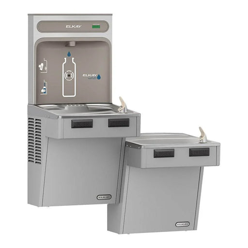 Elkay EMABFTL8WSLK ezH2O® Bottle Filling Station with Bi-Level ADA Cooler, Non-Filtered, Refrigerated - The Fountain Direct