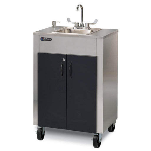 Ozark River Elite LS 1 Portable Handwashing Sink – NSF-Certified, Self-Contained with Hot Water - The Fountain Direct