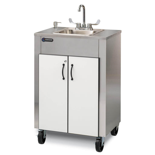 Ozark River Elite LS 1 Portable Handwashing Sink – NSF-Certified, Self-Contained with Hot Water - The Fountain Direct
