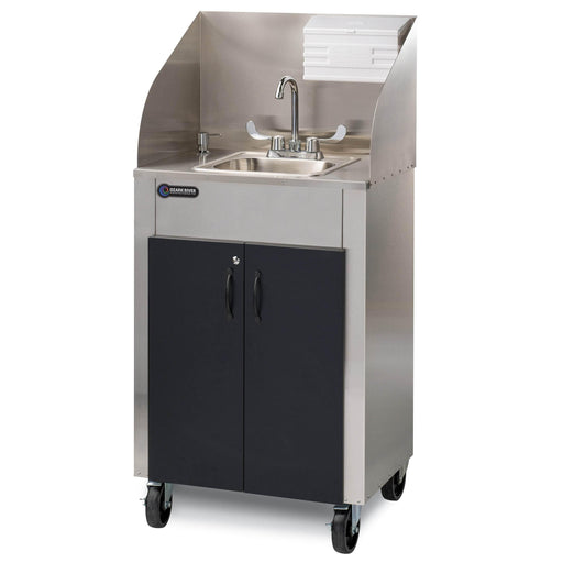 Ozark River Elite PRO 3 Portable Handwashing Sink – NSF-Certified, Self-Contained with Hot Water - The Fountain Direct
