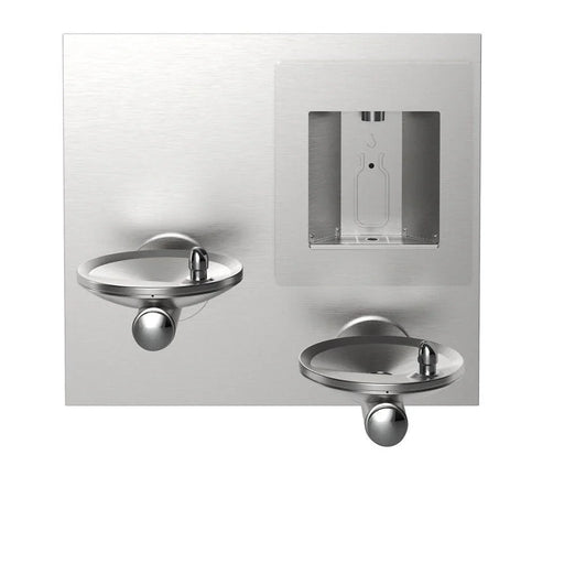 Elkay EZLSSN-EDFPBMV117K ezH2O® Bottle Filling Station with Bi-Level Integral SwirlFlo® - The Fountain Direct