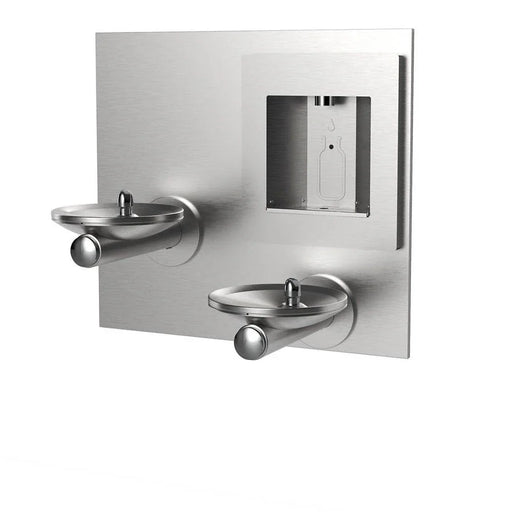 Elkay EZLSSN-EDFPBMV117K ezH2O® Bottle Filling Station with Bi-Level Integral SwirlFlo® - The Fountain Direct