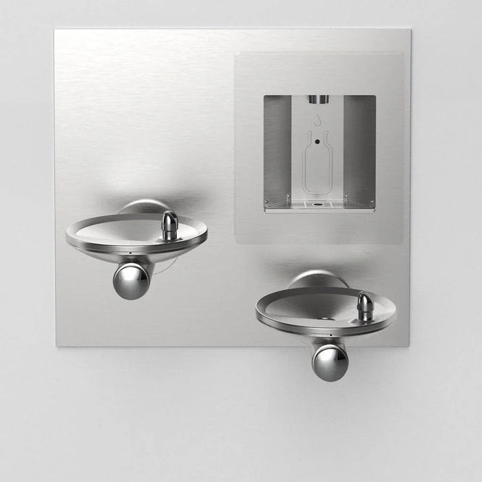 Elkay EZLSSN-EDFPBMV117K ezH2O® Bottle Filling Station with Bi-Level Integral SwirlFlo® - The Fountain Direct