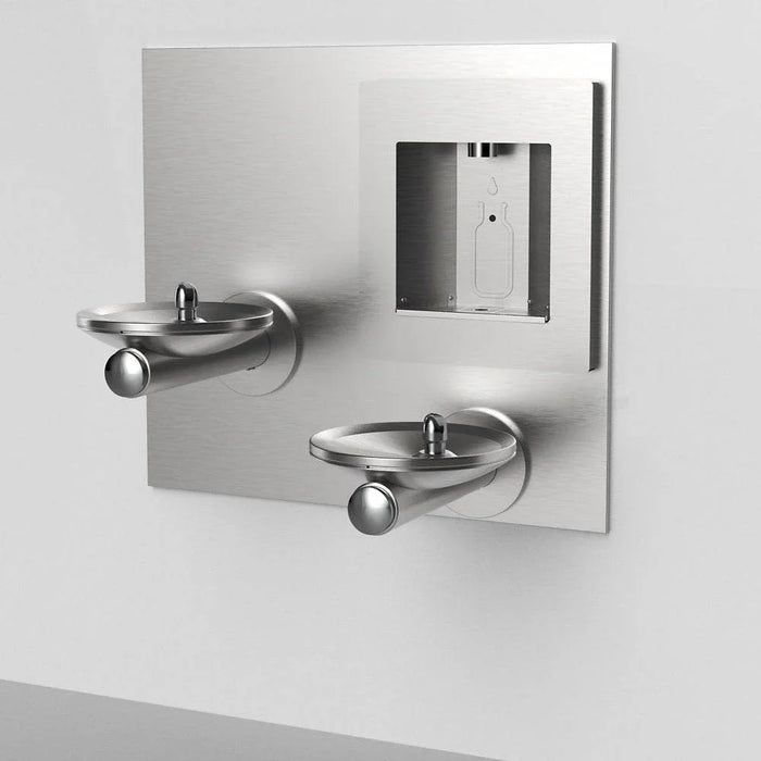Elkay EZLSSN-EDFPBMV117K ezH2O® Bottle Filling Station with Bi-Level Integral SwirlFlo® - The Fountain Direct