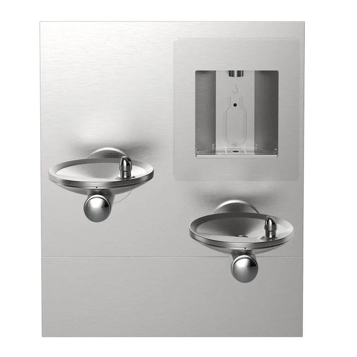Elkay EZLSSN-EDFPBMV117K ezH2O® Bottle Filling Station with Bi-Level Integral SwirlFlo® - The Fountain Direct
