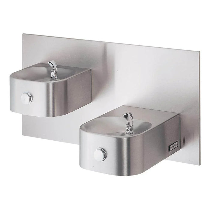 Elkay 7433004883 Bi-Level Drinking Water Fountain – Non-Filtered – Non-Refrigerated - The Fountain Direct