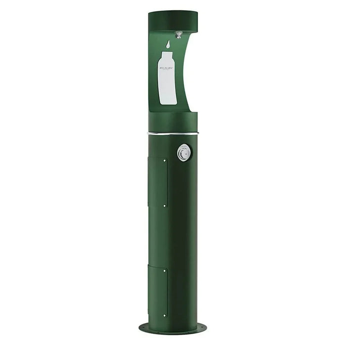 Elkay LK4400BFEVG ezH2O® Outdoor Bottle Filller – Non-Filtered, Non-Refrigerated - The Fountain Direct