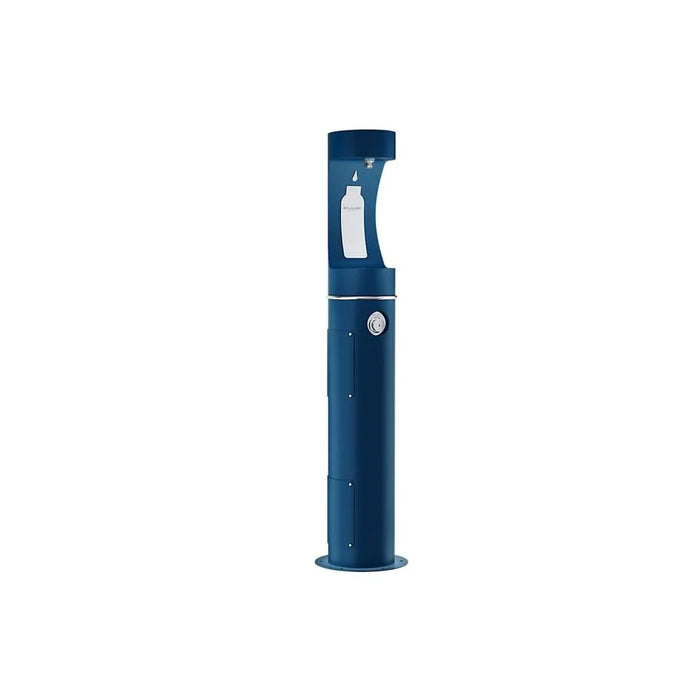 Elkay LK4400BFFRKEVG Outdoor Pedestal Bottle Filling Station – Freeze-Resistant - The Fountain Direct