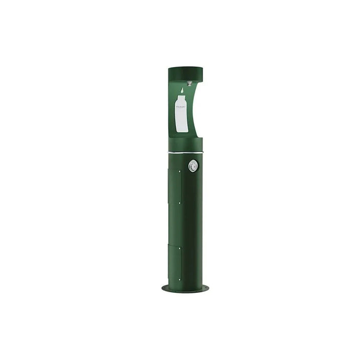 Elkay LK4400BFFRKEVG Outdoor Pedestal Bottle Filling Station – Freeze-Resistant - The Fountain Direct