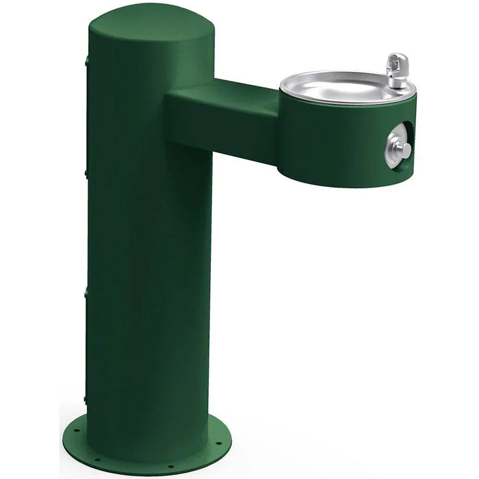 Elkay LK4410FRK ADA Pedestal Drinking Fountain – Non-Filtered, Non-Refrigerated, Freeze-Resistant - The Fountain Direct