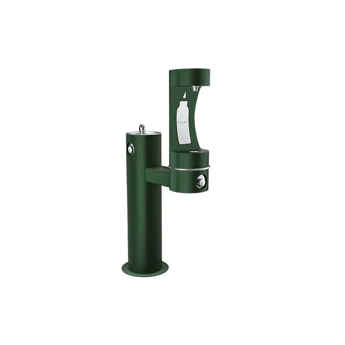 Elkay LK4420BF1LFRKEVG ezH2O® Bi-Level Pedestal Bottle Filling Station - The Fountain Direct