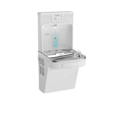Elkay LZS8WSAP-W1 Connected Bottle Filling Station with Single ADA Cooler – Filtered, Refrigerated - The Fountain Direct